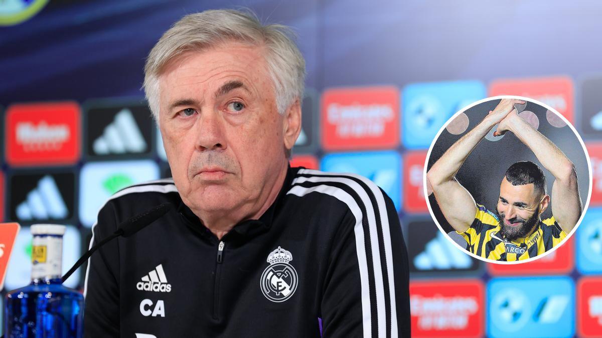 El delantero de 90 millones que el Real Madrid le robará al Atlético: Ancelotti lo ve como el reemplazo ideal de Benzema