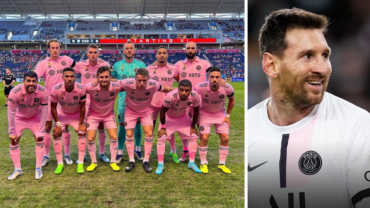 Jugador del Inter Miami cuestiona el fichaje de Leo Messi a la MLS: “El club no está listo para su llegada”