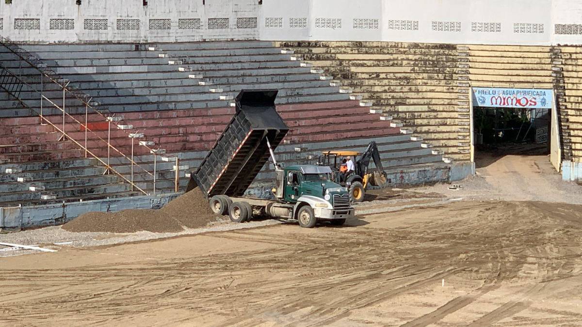 Fotos: así luce el estadio Ceibeño luego de 3 meses de trabajos para remodelación del césped ¿Cuándo finaliza la obra?