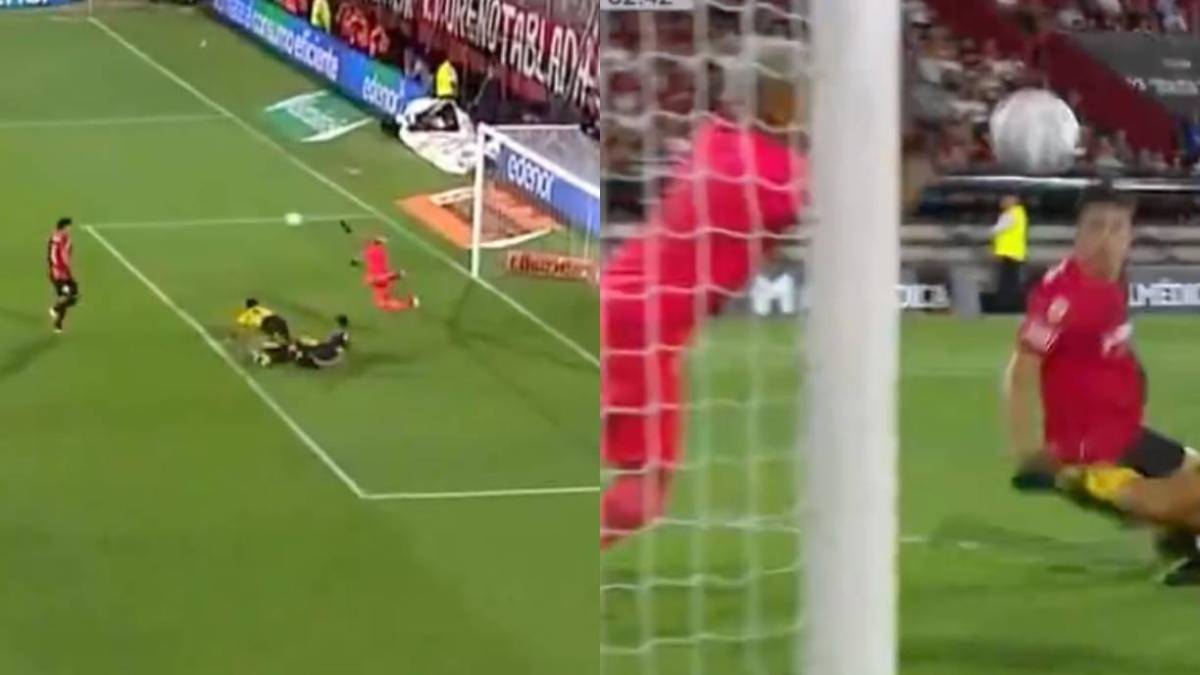 Keylor Navas se lució en su debut con Newell’s en Argentina: recibió premio y espectacular postal con la afición