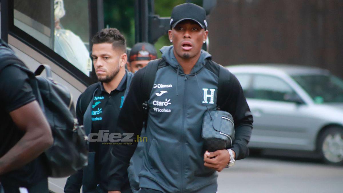 El estado de Elis, la oportunidad de oro para el ‘Chelito’ ante Haití y la concentración de Diego: así fue la llegada de Honduras a Charlotte