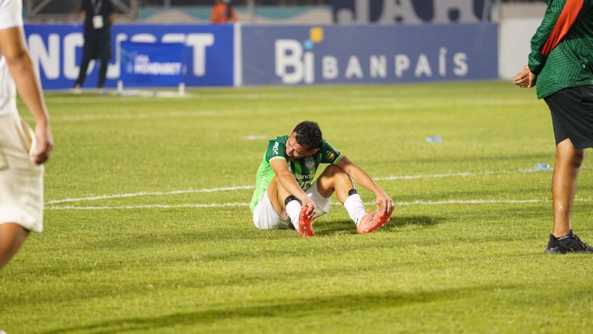 ¡Llanto, dolor y tristeza en Marathón! Así festejó Motagua su copa 20 de Liga Nacional