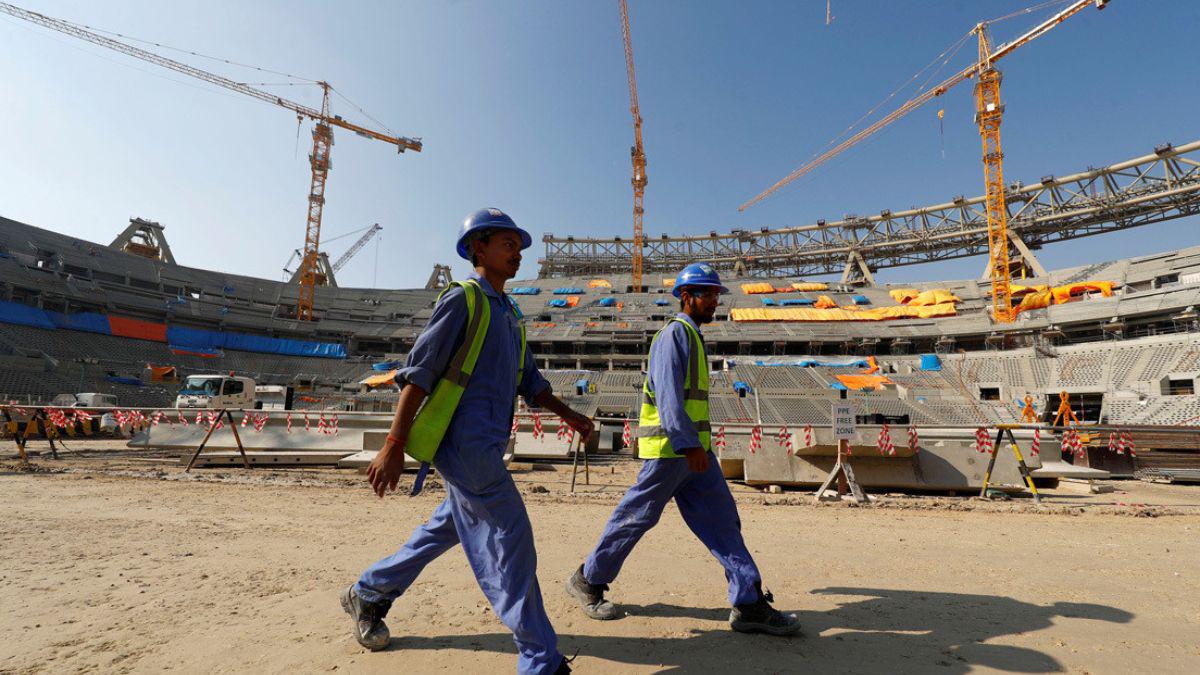 ¡Indignante! Qatar reconoce que más de 500 migrantes murieron durante la preparación del Mundial del 2022