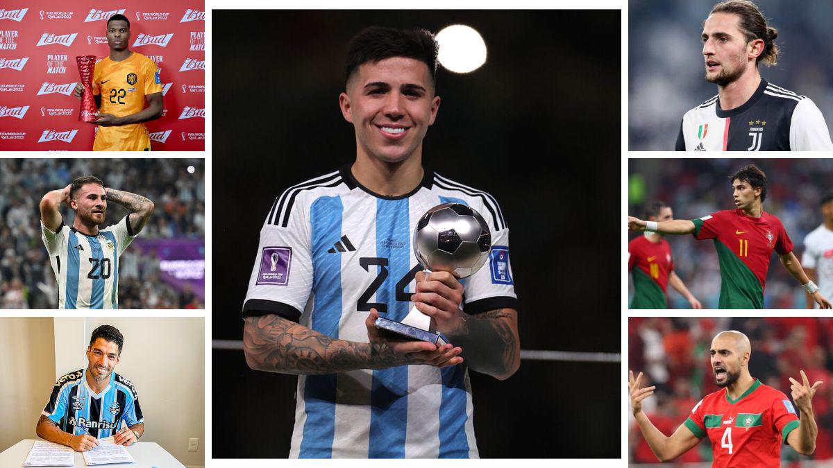 Fichajes: United ya tiene el reemplazo de Cristiano, Chelsea a un paso de tener a Enzo, Amrabat a la Premier; el 1 de enero empieza todo