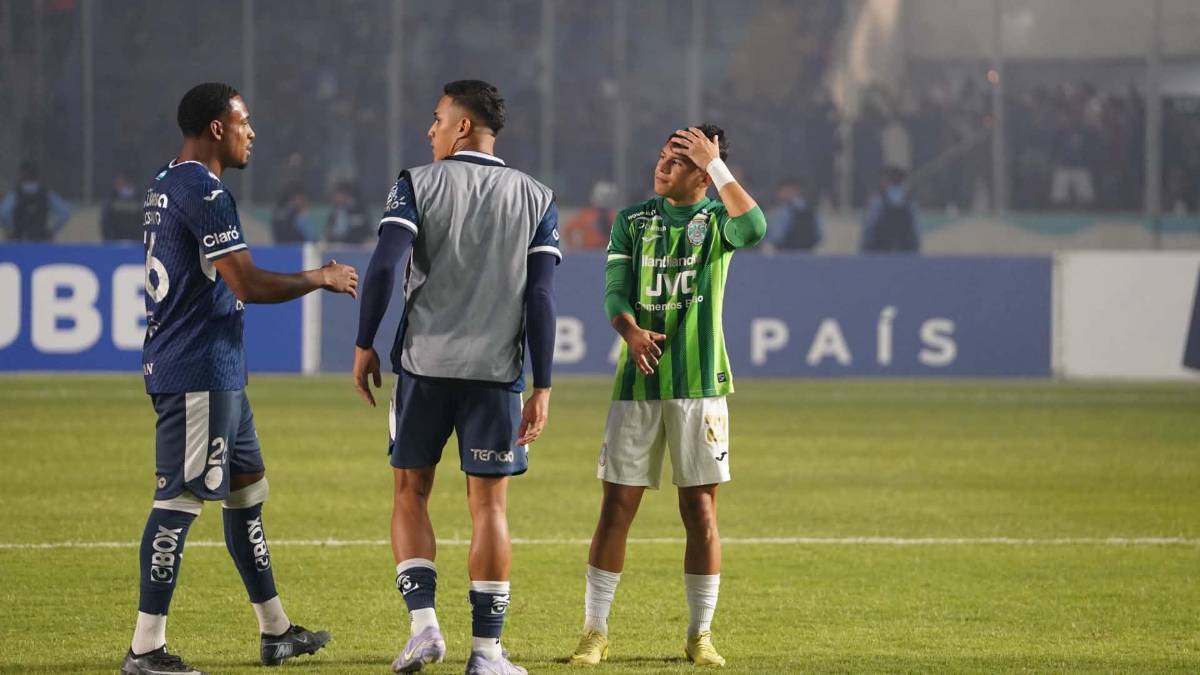¡Llanto, dolor y tristeza en Marathón! Así festejó Motagua su copa 20 de Liga Nacional