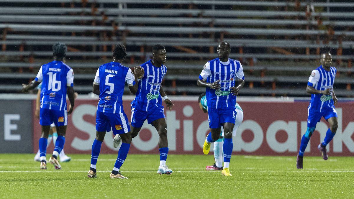 ¡Histórica participación! Violette derrota al León de México, pero queda eliminado en los cuartos de final de la Concachampions
