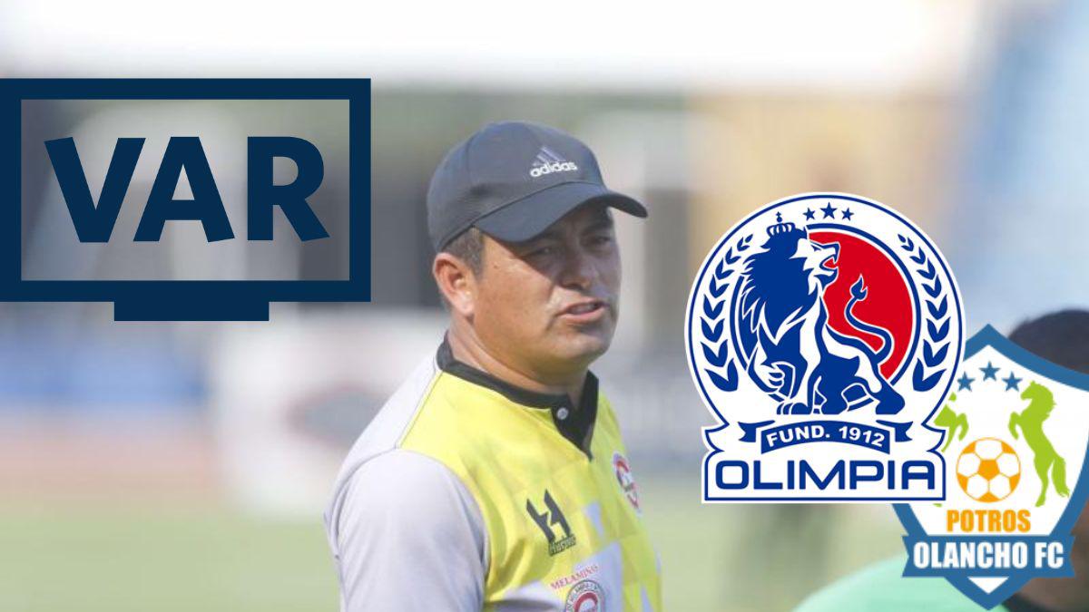 Reynaldo Tilguath se pronuncia sobre la implementación del VAR y que Potros Olancho puede hacerle un batacazo al Olimpia