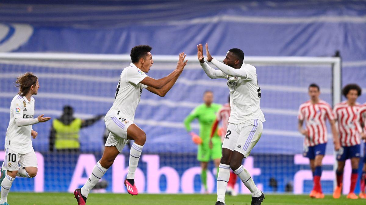 Un héroe inesperado: ¿Quién es Álvaro Rodríguez, delantero del Castilla que le dio el empate al Real Madrid en el derbi?