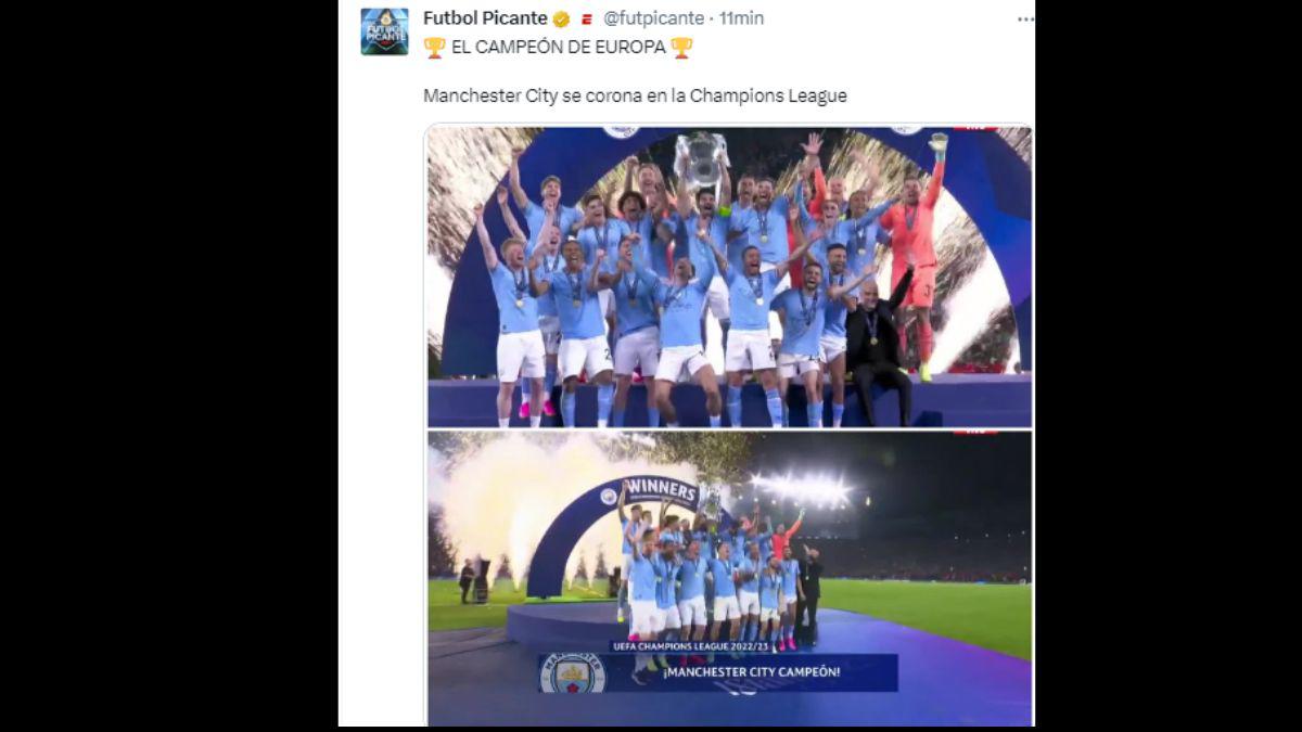 “Guardiola, el entrenador que escribe la historia”: Portadas internacionales se rinden ante el City de Pep tras conseguir la Champions