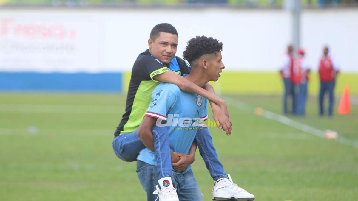 El aficionado preso, los cumpleañeros, el enojo de Troglio y la belleza hondureña: lo que no se vio de la fecha 16 del Clausura