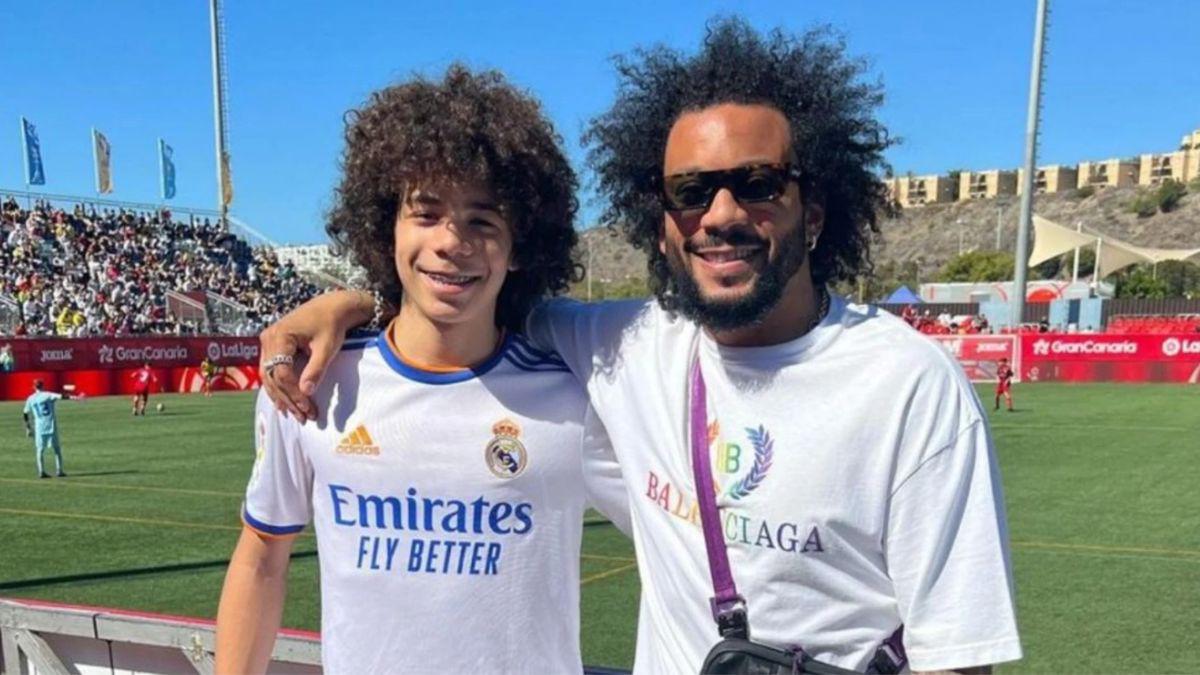 Marcelo y su hijo le dan la espalda a Brasil: Enzo Alves toma la decisión de jugar con la selección de España