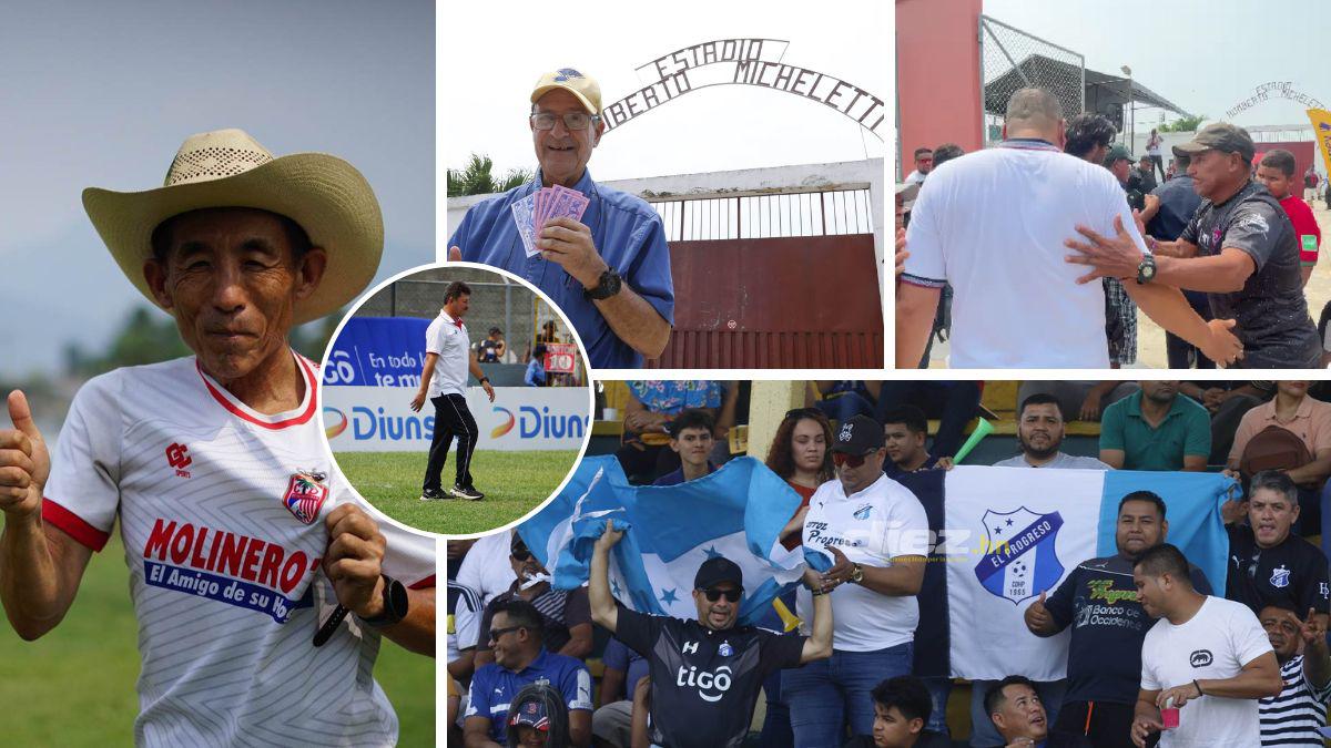 Un jesuita enamorado de El Progreso, el show del japonés Masaaki y la llegada épica de Jhon Jairo López al Humberto Micheletti
