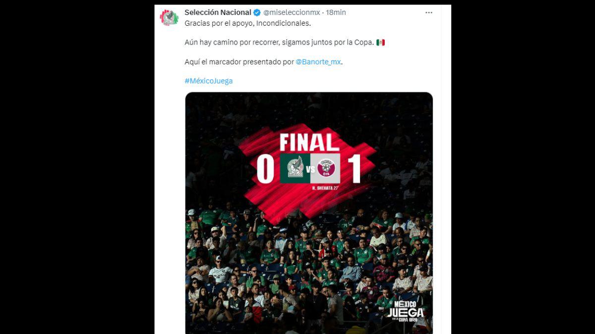 “Equipo maleta”, “Son malitos”: Así reaccionó Faitelson y la prensa a la derrota de México y la eliminación de Honduras