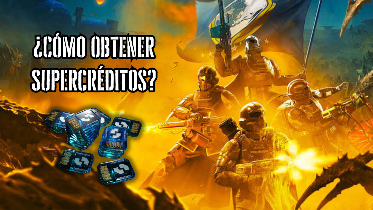 [Guía] Helldivers 2: tres formas para obtener Supercréditos