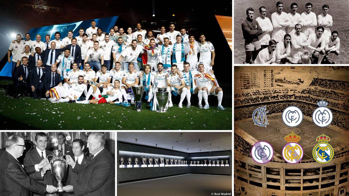 ¡121 años de leyenda! Real Madrid celebra su aniversario como campeón de Europa, de la Supercopa de Europa y del mundo