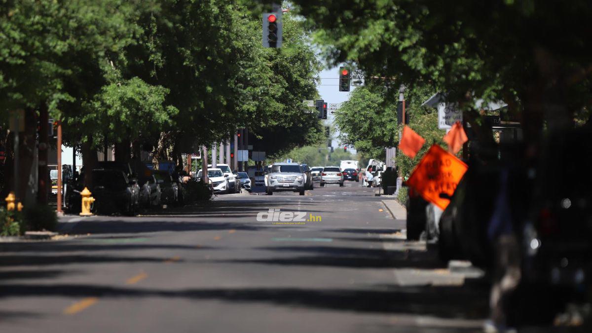 Honduras se instala en el infierno de Arizona, una ciudad que lucha para evitar en sus habitantes el cáncer de piel