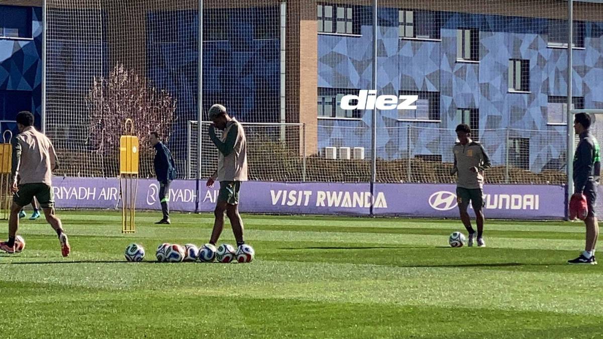 Llegó de emergencia a España y Honduras está completa: La preparación aumenta pensando en Perú