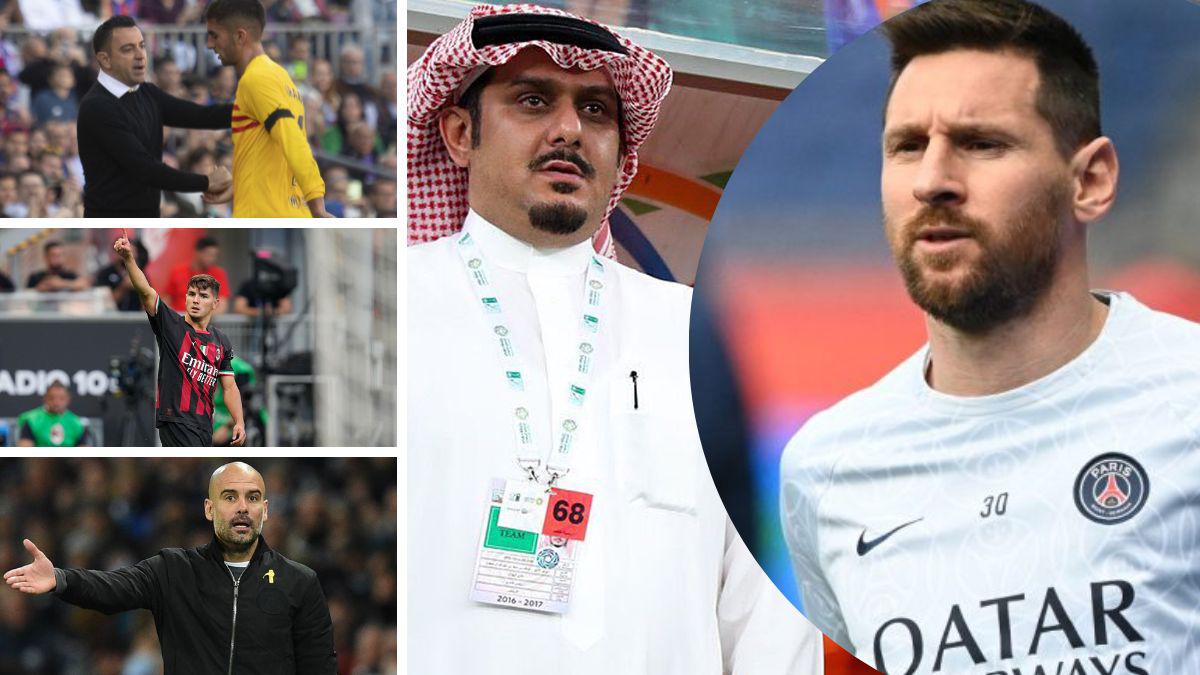 Mercado: El mensaje de Arabia a Messi, el robo perfecto del Barcelona a Guardiola y los fichajes que el Real Madrid ya cerró