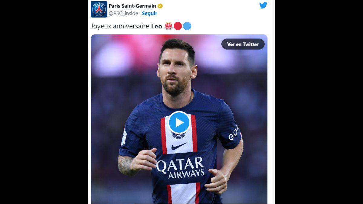 El mundo se rinden ante Messi en su cumpleaños 36: Mbappé el más sentimental; Barcelona, Inter Miami y PSG sorprenden