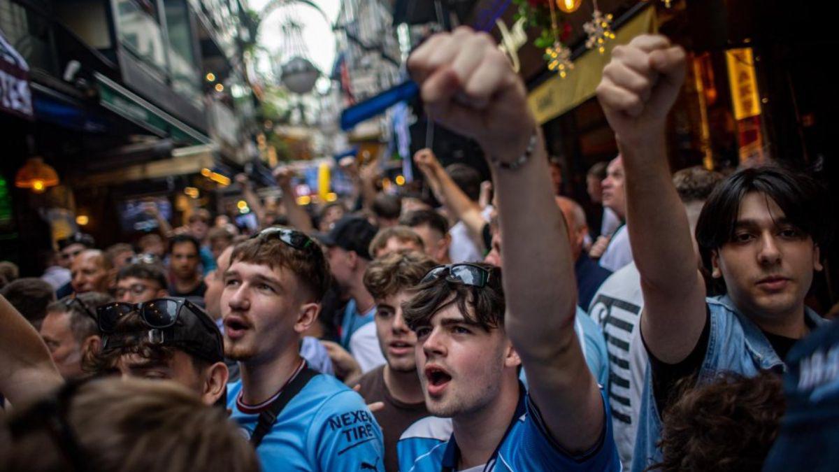 La loca historia de un interista, las leyendas del City y la predicción de David Suazo: El ambientazo que se vive en Estambul previo a la final de Champions