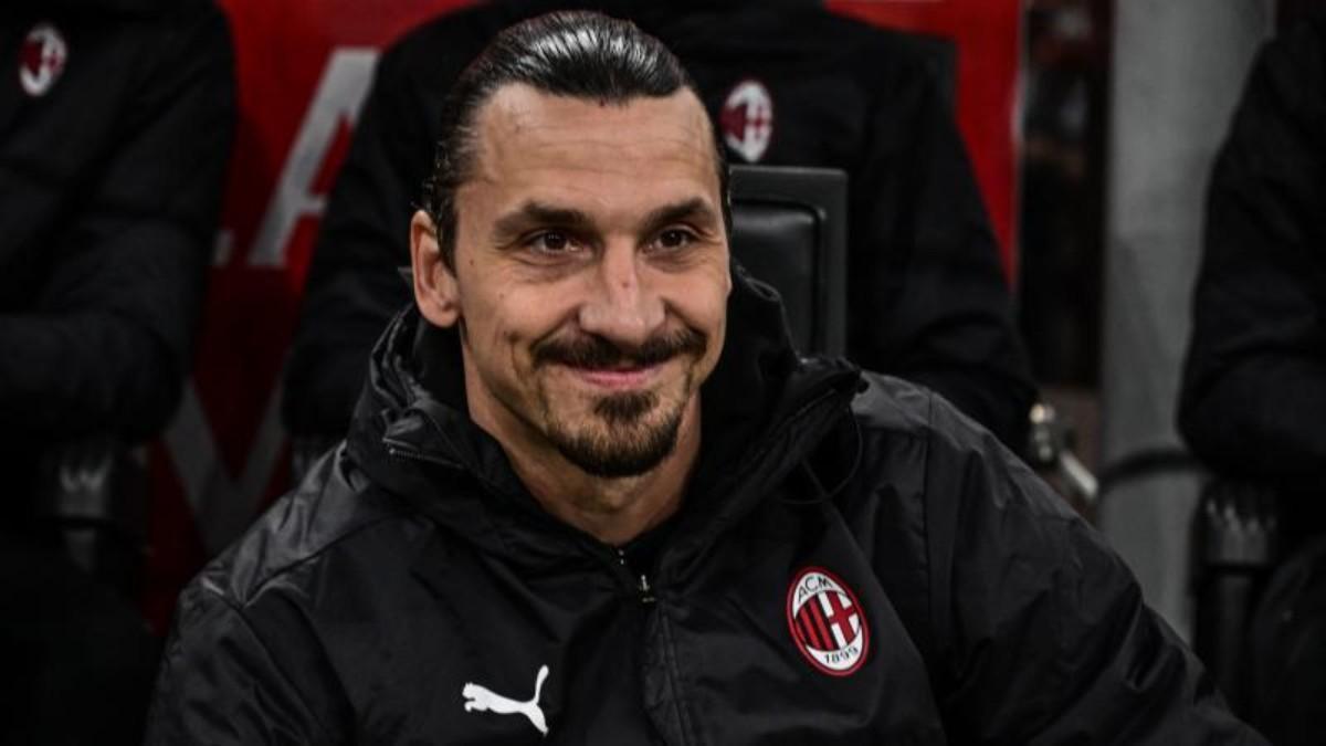 Ibrahimovic tiene contrato con el Milan hasta junio, pero podría ser renovado.