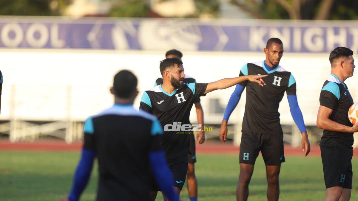 Con fuerza en el ataque: El once inicial de Honduras que Diego Vázquez mandará para enfrentar a México en la Copa Oro
