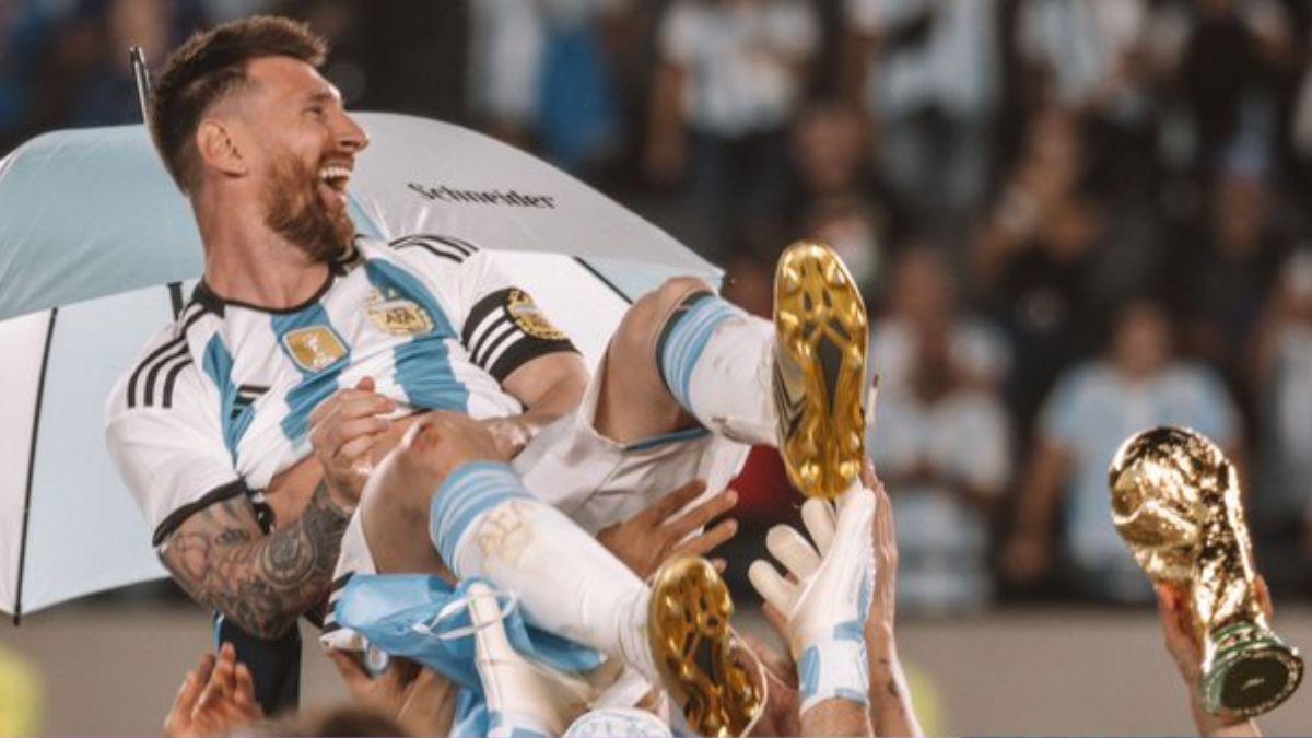 ¡Al campeón del mundo lo que quiera! Así luce el nuevo predio de la selección argentina “Lionel Messi”: Sala, cancha y cuartos de lujo