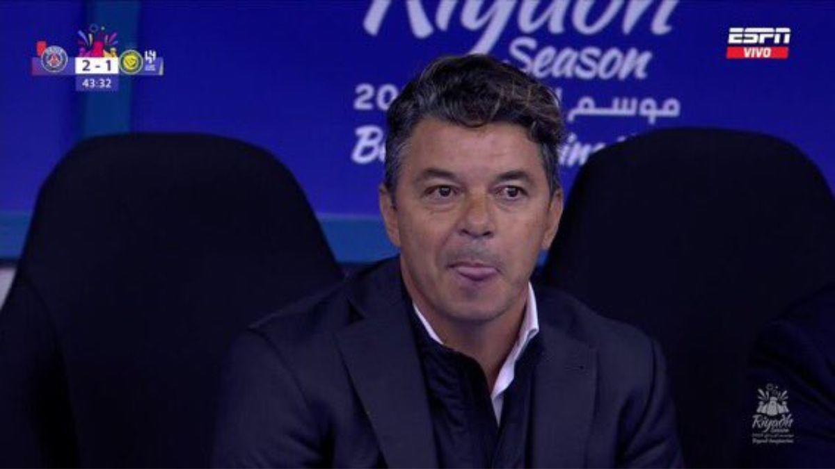 Fotos: El abrazo entre Cristiano y Messi, el reencuentro con viejos conocidos y los grandes festejos en el All-Stars de Arabia vs PSG