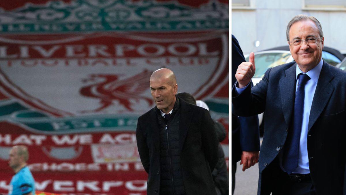 Uno es del Liverpool: Los fichajes de lujos que pide Zidane a Florentino Pérez para volver a dirigir al Real Madrid