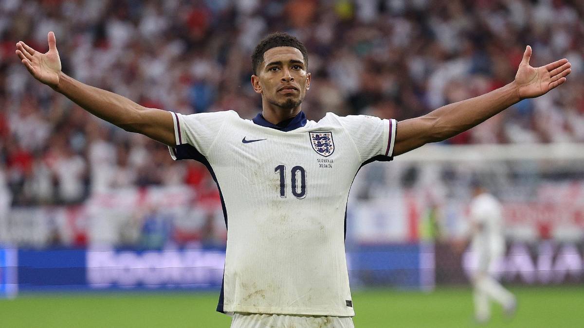 Bellingham de la tristeza a la alegría, el héroe del que nadie habla en Inglaterra y Jude imitó la celebración de una leyenda