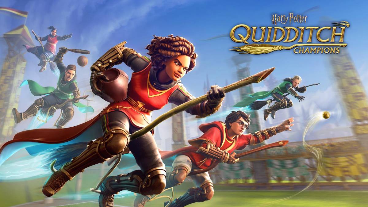 Harry Potter: Quidditch Champions llegará en septiembre a todas las plataformas, y también estará en PS Plus