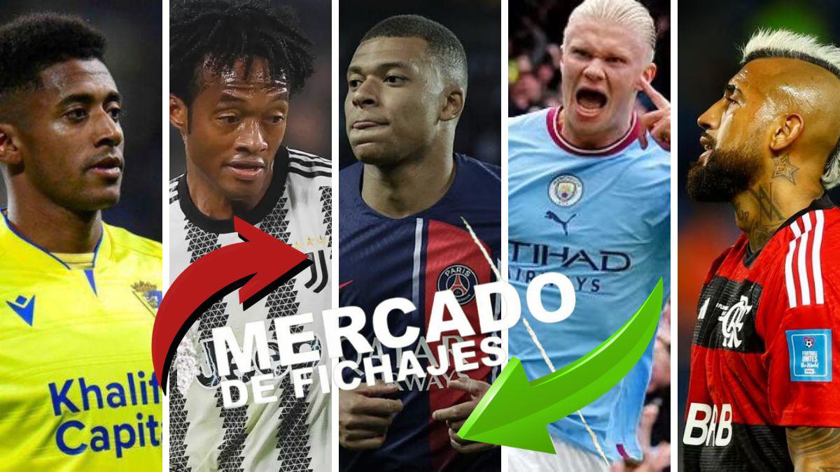 Real Madrid recibe respuesta de Haaland, Barcelona espera a Gündogan en las próximas horas y Mbappé deja claro su futuro