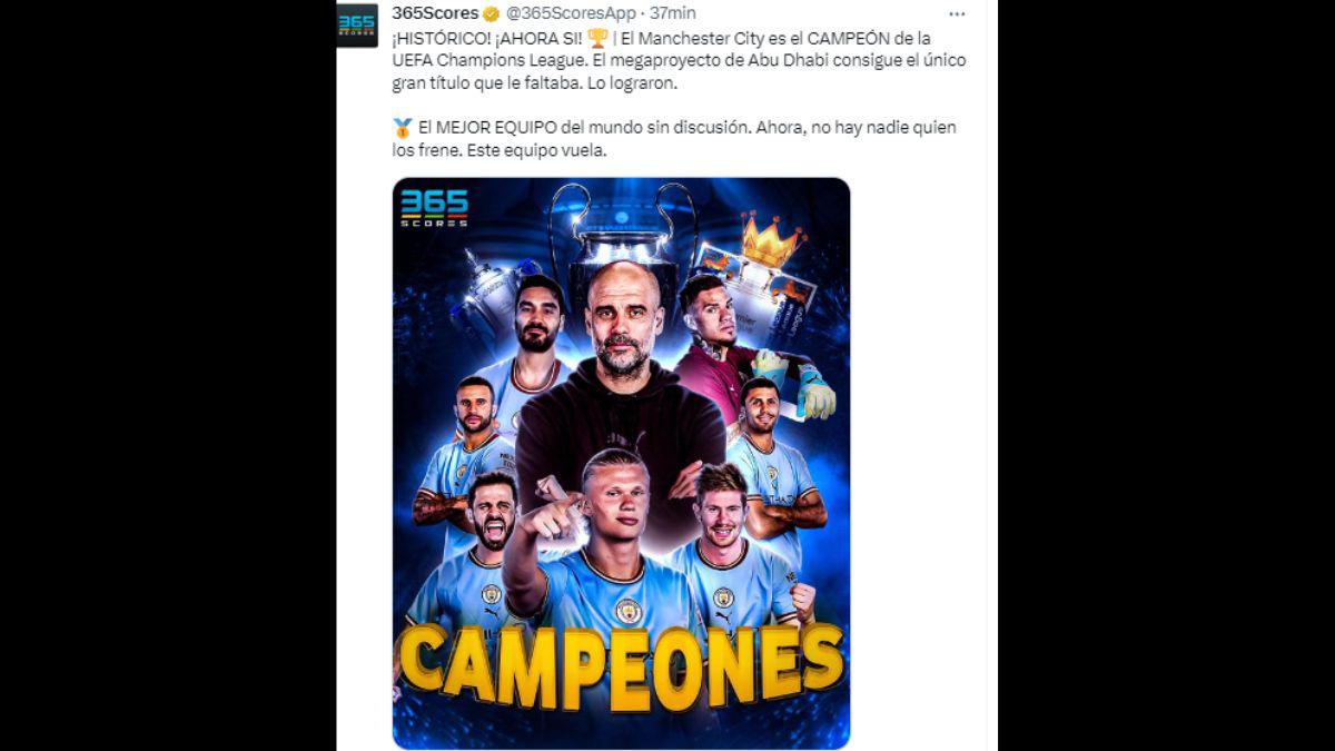 “Guardiola, el entrenador que escribe la historia”: Portadas internacionales se rinden ante el City de Pep tras conseguir la Champions