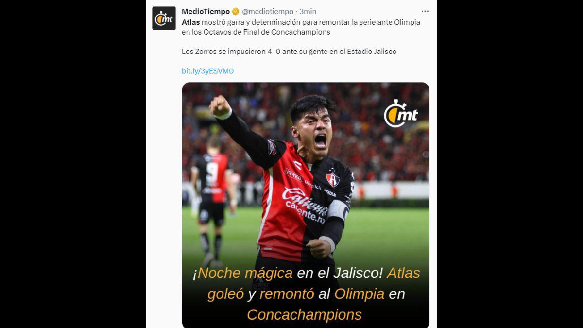 David Faitelson sale al paso de manera soberbia: así reaccionó la prensa de Honduras y México tras la eliminación del Olimpia ante Atlas