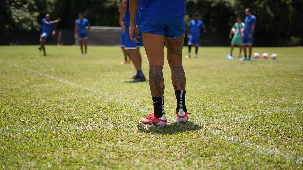 ¡Con el enemigo en casa! El Cartaginés de Costa Rica entrenó en la sede del Real España y quieren eliminarlos de la Concacaf League