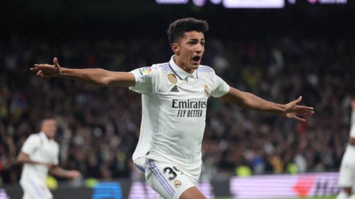 Un héroe inesperado: ¿Quién es Álvaro Rodríguez, delantero del Castilla que le dio el empate al Real Madrid en el derbi?