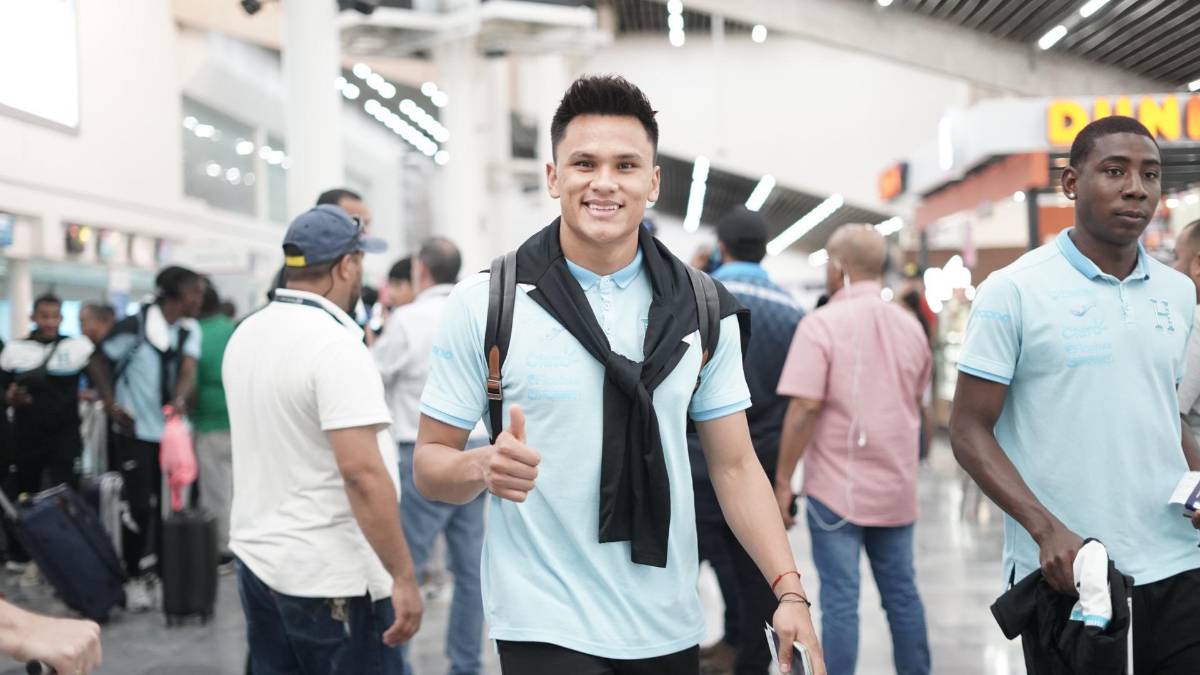 Luis Palma fue el más solicitado, locura por Honduras y angustia ante posible baja, así fue la salida a México