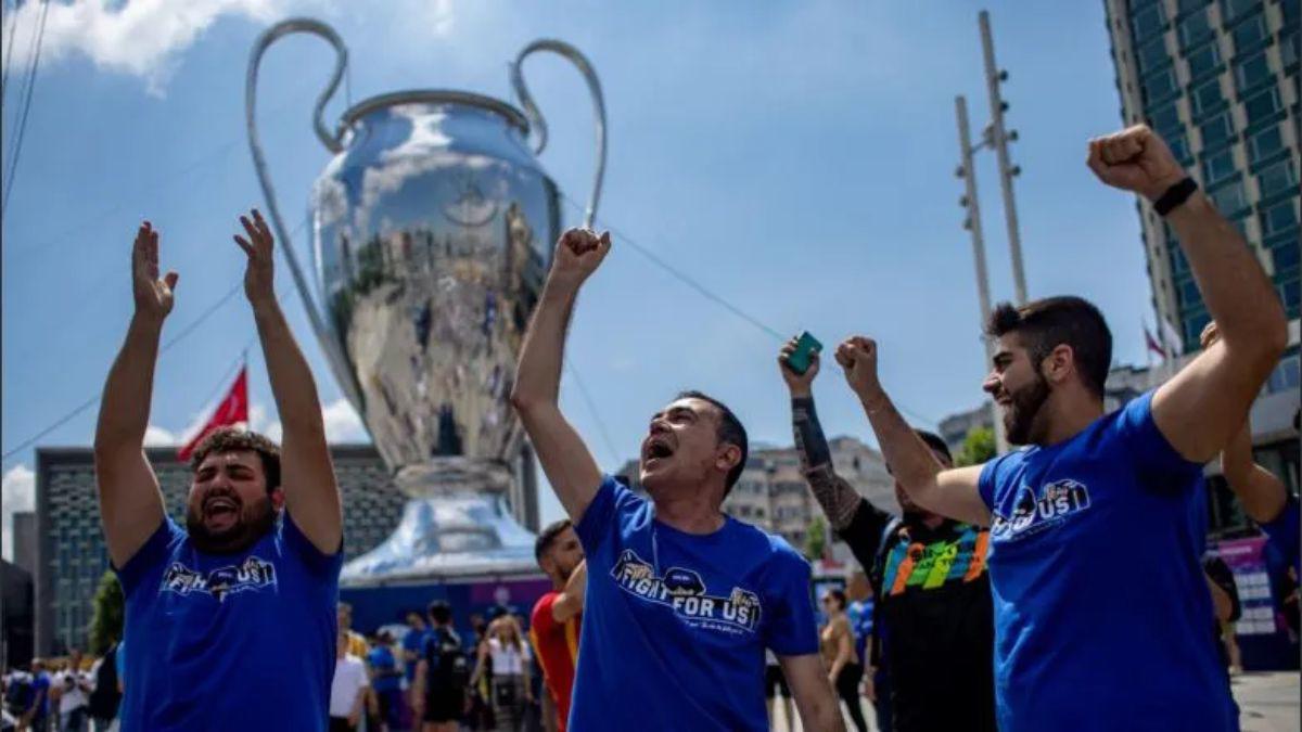 La loca historia de un interista, las leyendas del City y la predicción de David Suazo: El ambientazo que se vive en Estambul previo a la final de Champions