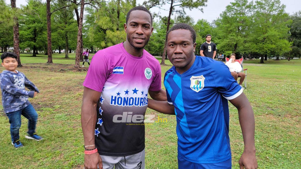 ¡Hermosa periodista se roba el show! Leyendas del fútbol hondureño deleitan con su talento en la IV edición de la New Orleans Cup
