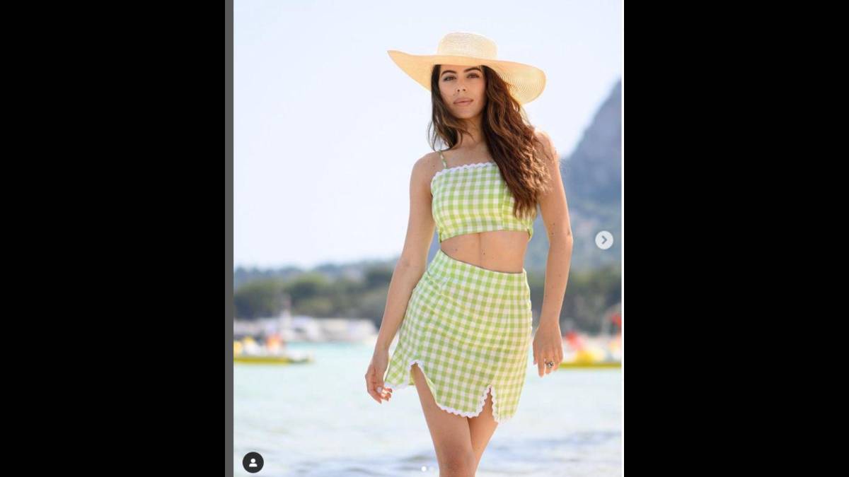 ¡Una araña que pica! La maestra de inglés de Julián Álvarez enciende las redes con sus fotos, ¿sintió celos la esposa del argentino?