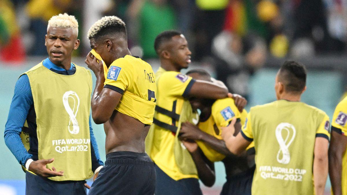 El llanto de Moisés Caicedo, la tristeza de Enner Valencia y los grandes festejos de Senegal por el pase a 8vos de final de Qatar 2022