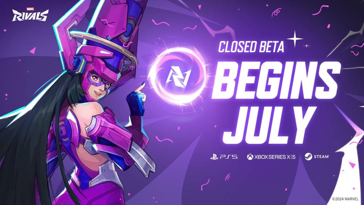 Marvel Rivals anuncia una beta cerrada para PS5, Xbox Series X|S y Steam para el mes de julio