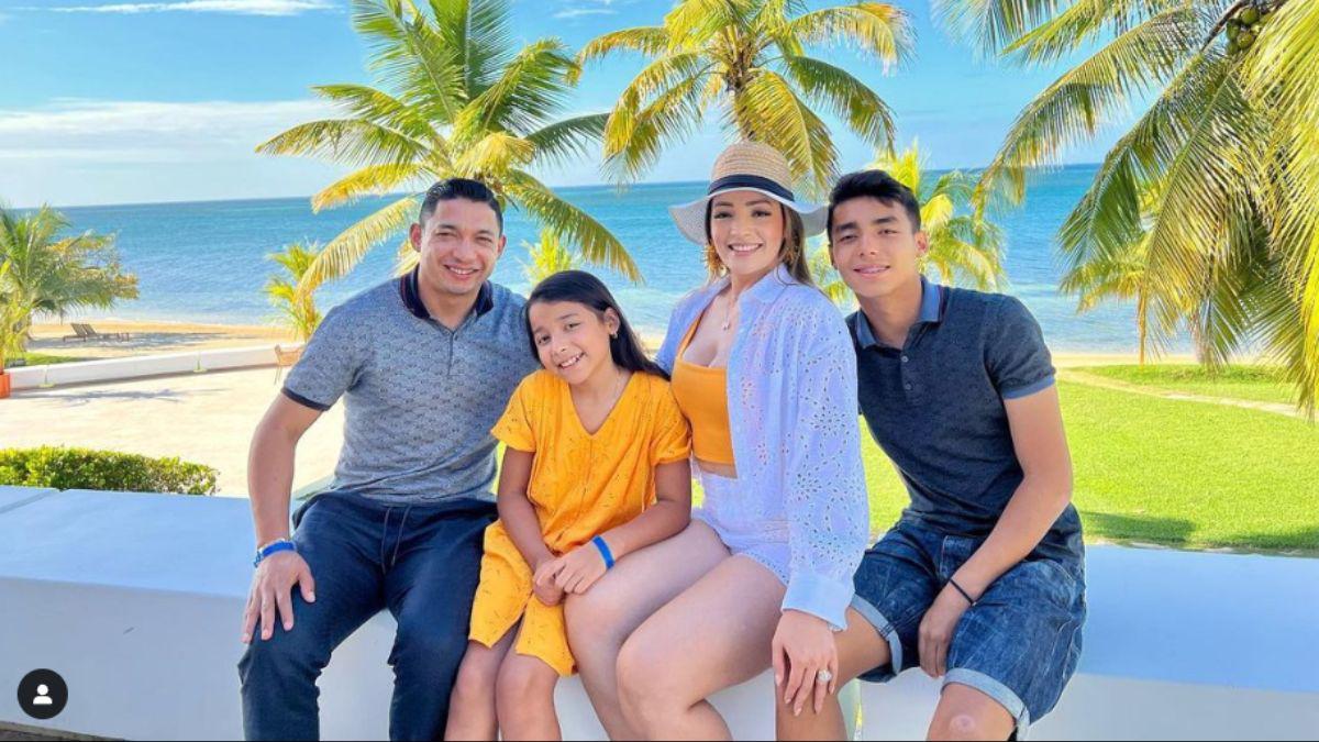 Virginia Varela deslumbra con su belleza y roba miradas en sus placenteras vacaciones en Roatán con Emilio Izaguirre