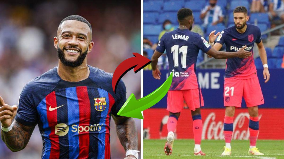 ¡Quieren sacar a Memphis! Barca negocia con el Atlético de Madrid el intercambio del holandés ¿a quién desea Xavi?