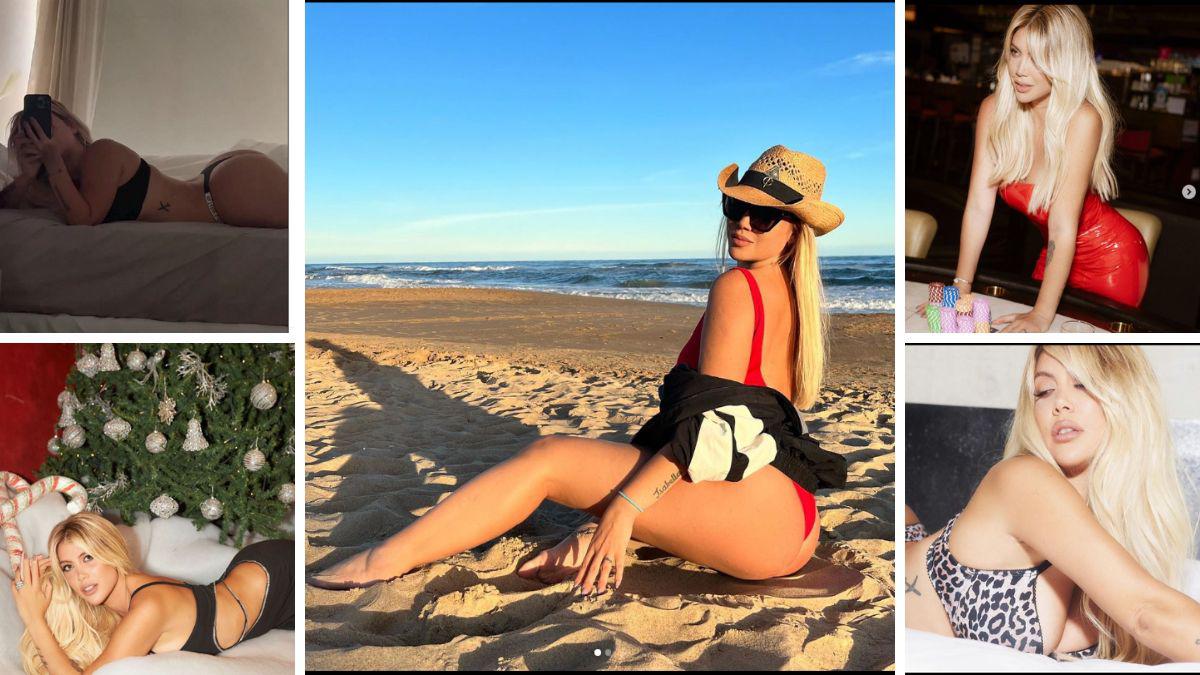 “Una noche solitaria” Wanda Nara incendia su Instagram con fotos sensuales y habló sobre regresar con Icardi: “vamos despacio”