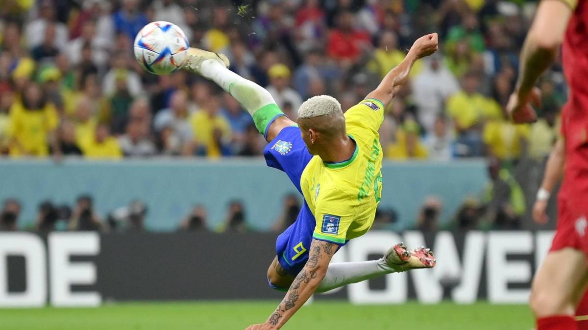 NO SE VIO EN TV: La terrible lesión, lágrimas de Neymar y la eufórica celebración en el golazo de Richarlison