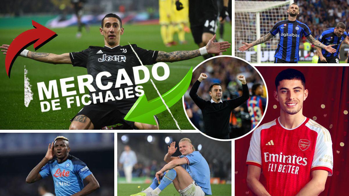 El fichaje cerrado del Barcelona, Real Madrid ‘une’ a un jugador a sus filas; City y Arsenal sacan la chequera por dos jugadorazos