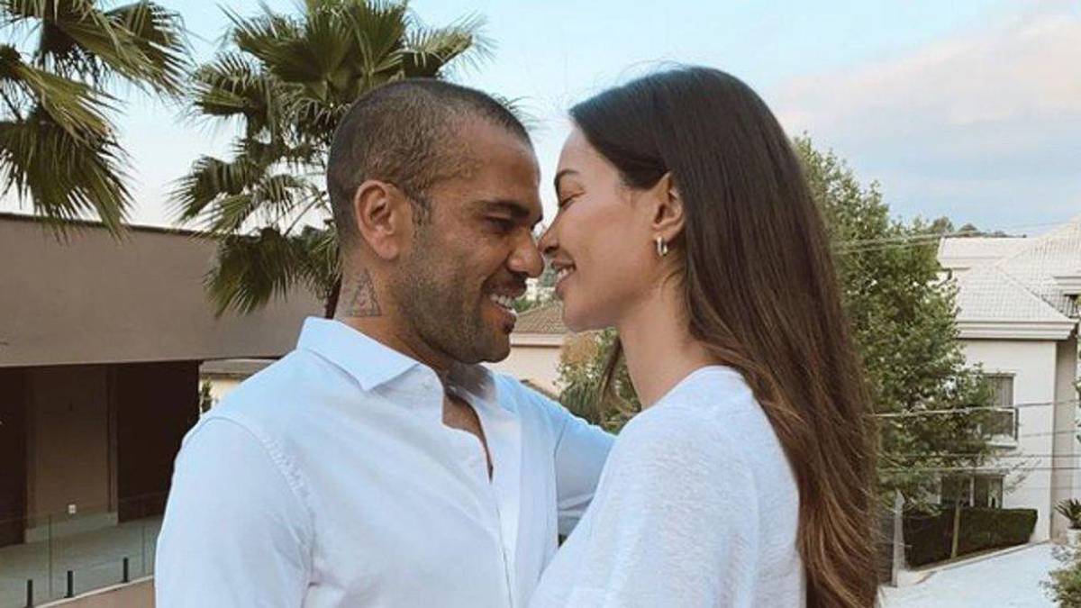 ¿Se divorciaron? Así fue la visita de Joana Sanz a Dani Alves por 50 minutos y su confesión luego de abandonar la cárcel