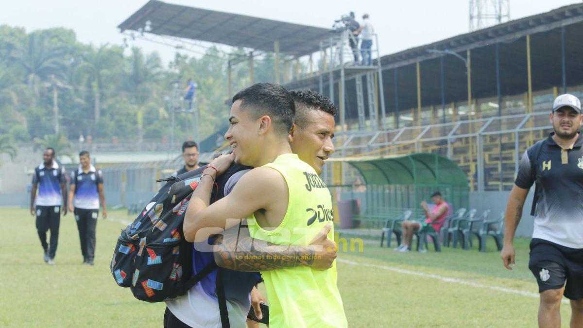 La peculiar forma de cómo se quita el estrés Elías Nazar, el flow de verano de César Guillén y ambientazo en el Humberto Micheletti