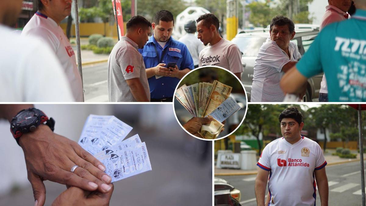 ¡Locura en la venta de boletos del Olimpia - Atlas! Ya se agotó una localidad y a cuánto lo tiene el mercado negro